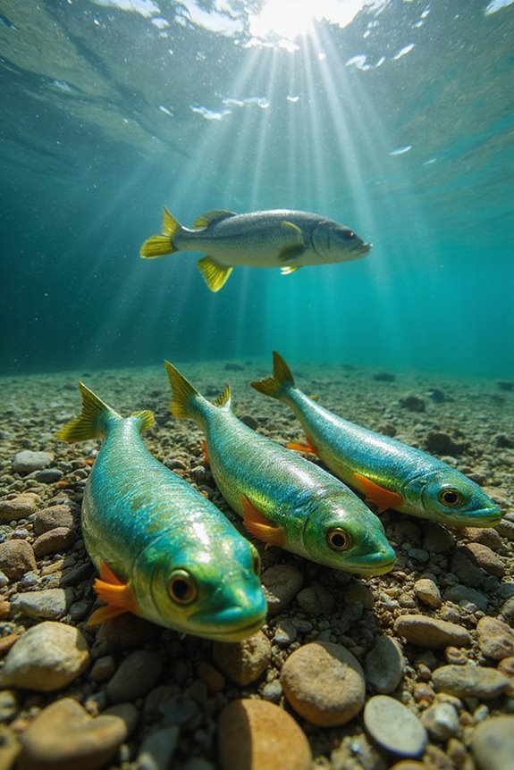 choosing effective walleye lures