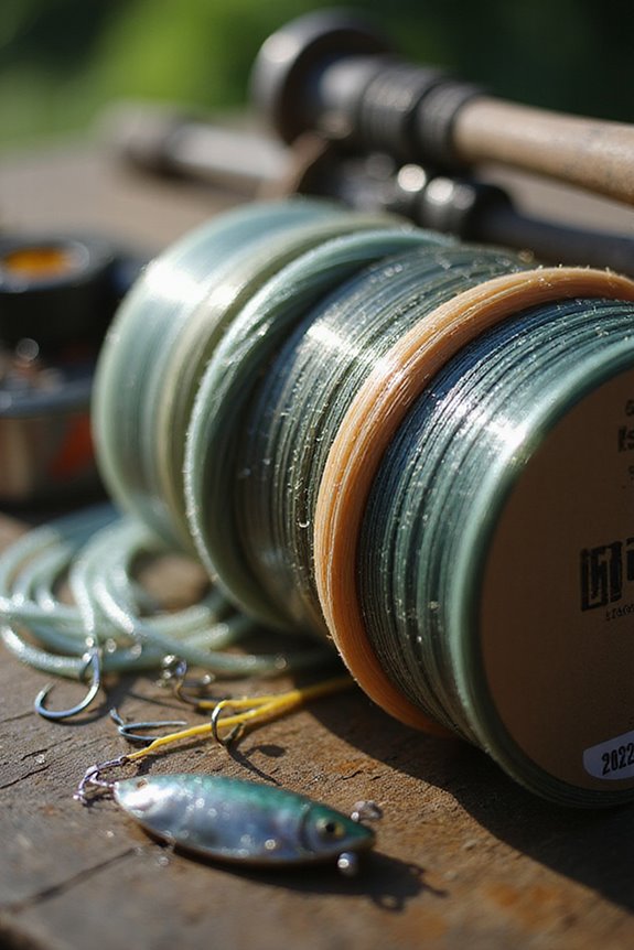 choosing fluorocarbon fishing line