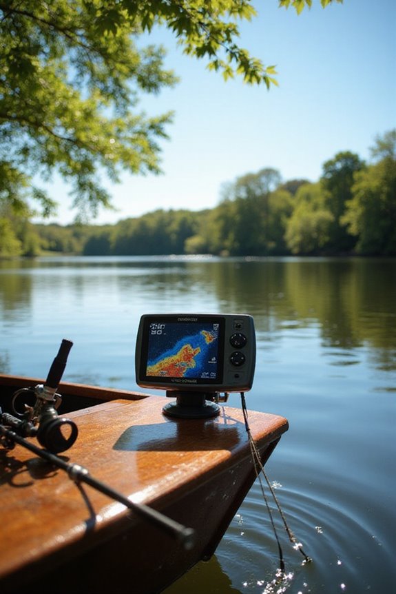choosing gps fish finder