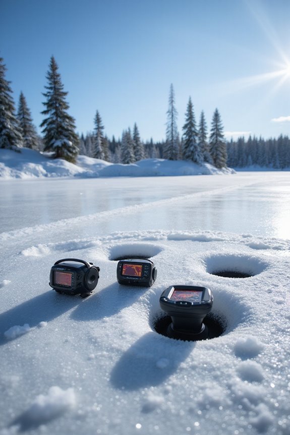 choosing ice fishing flasher