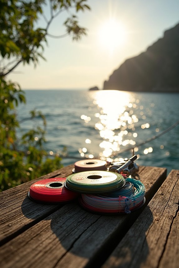 choosing saltwater fishing line
