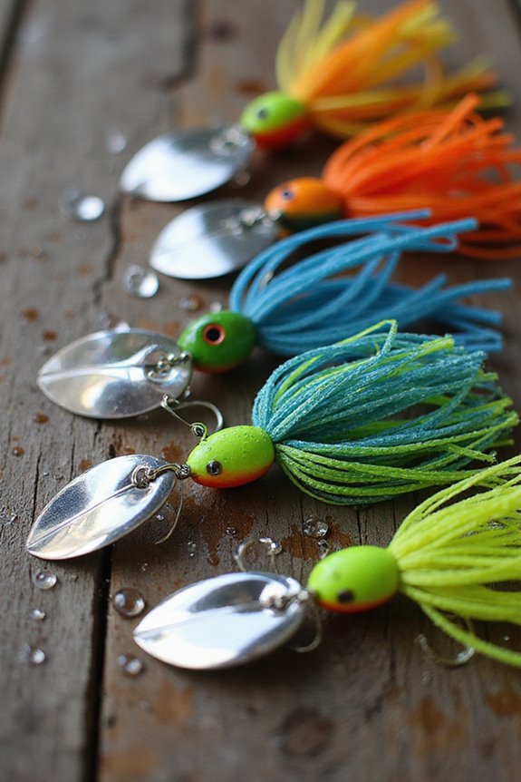 choosing spinnerbait lure factors