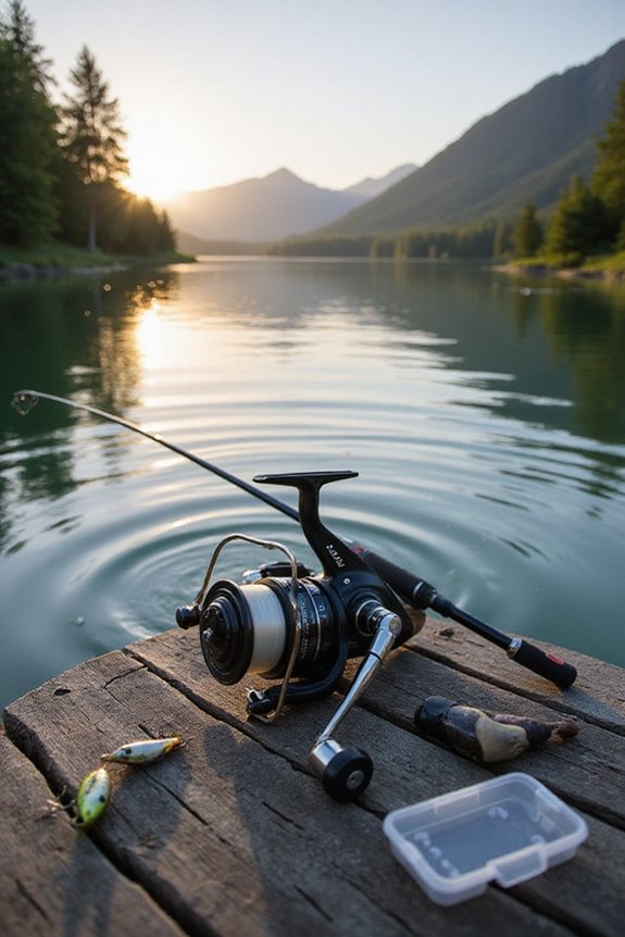 choosing spinning rod combo