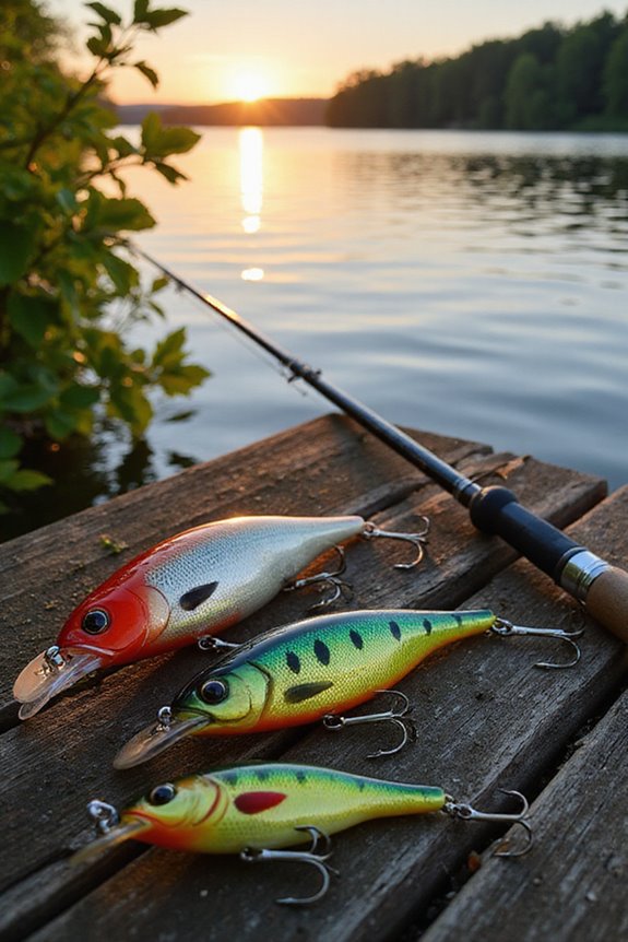 choosing summer bass lures
