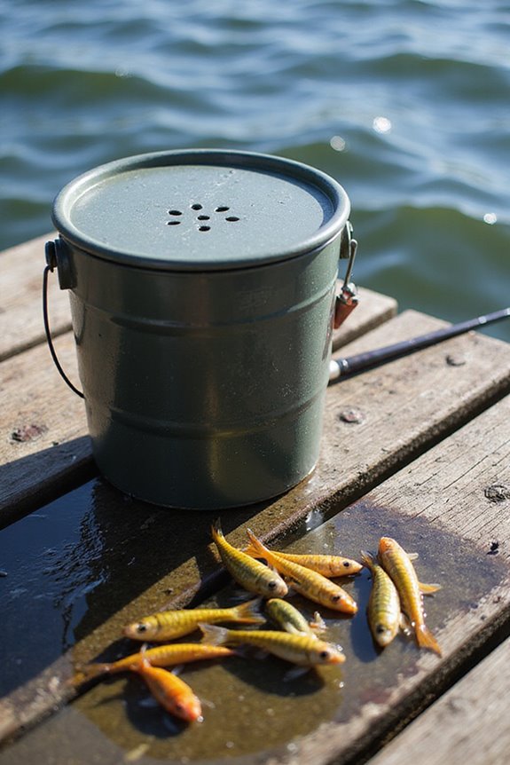 choosing the right minnow bucket