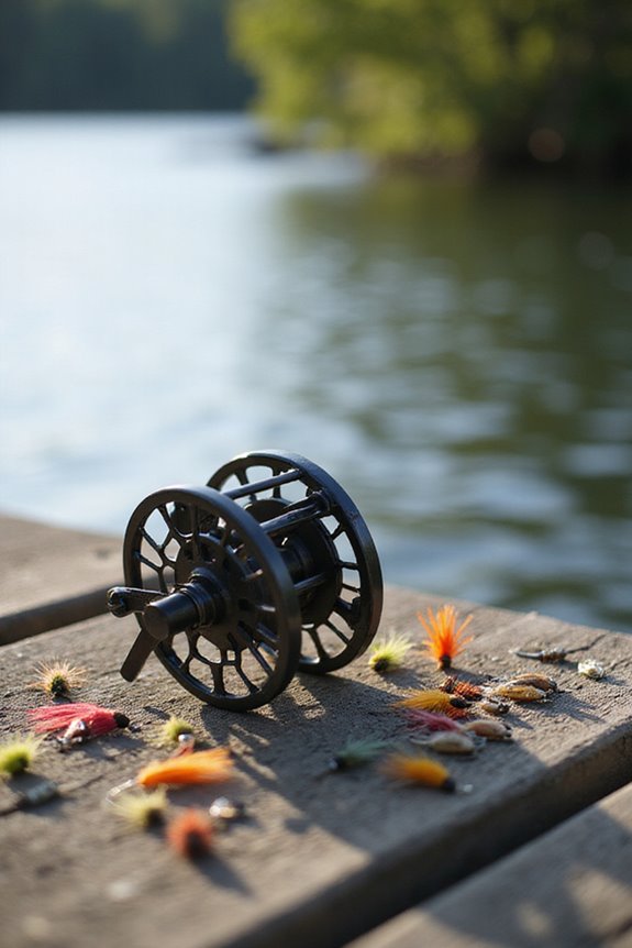 choosing the right reel