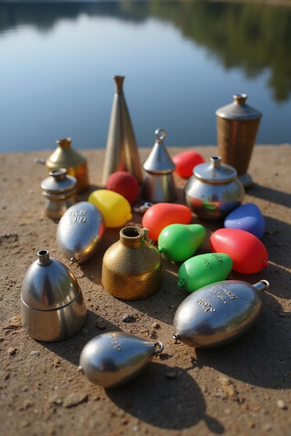 choosing the right sinkers