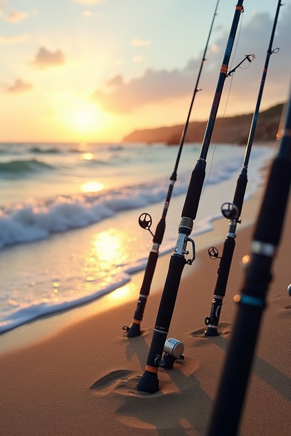 choosing the right surf rod