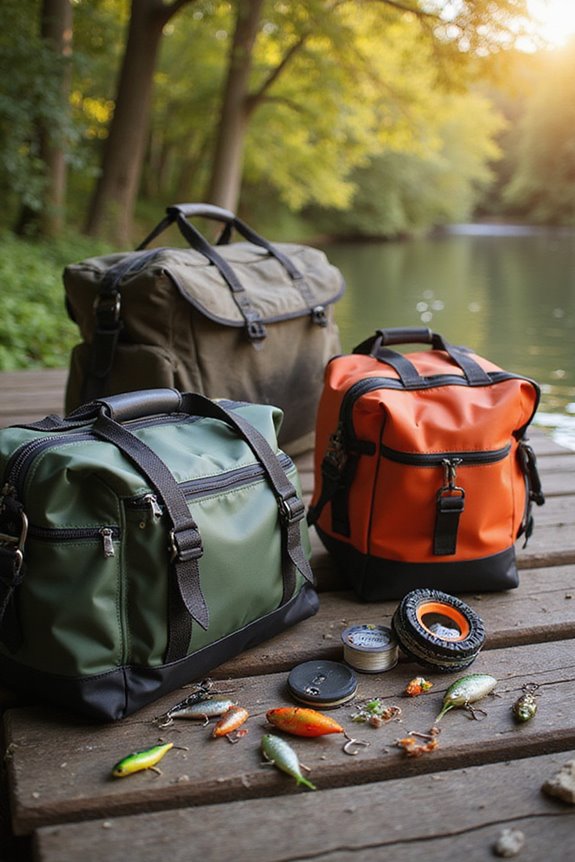 choosing the right tackle bag
