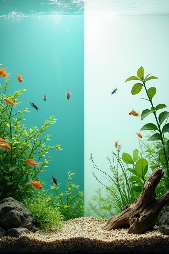 cloudy fish tank solutions