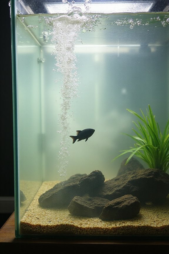 cloudy tank water solutions