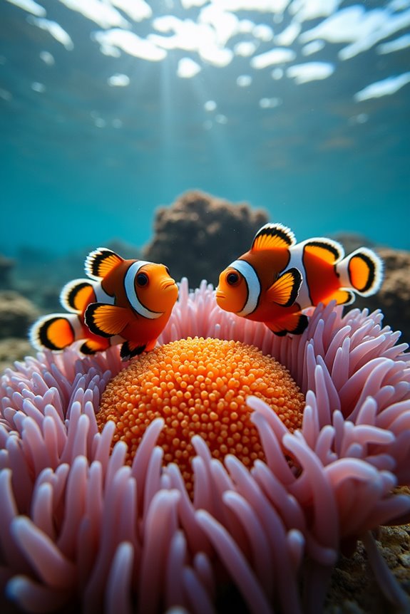 clownfish breeding behavior explained
