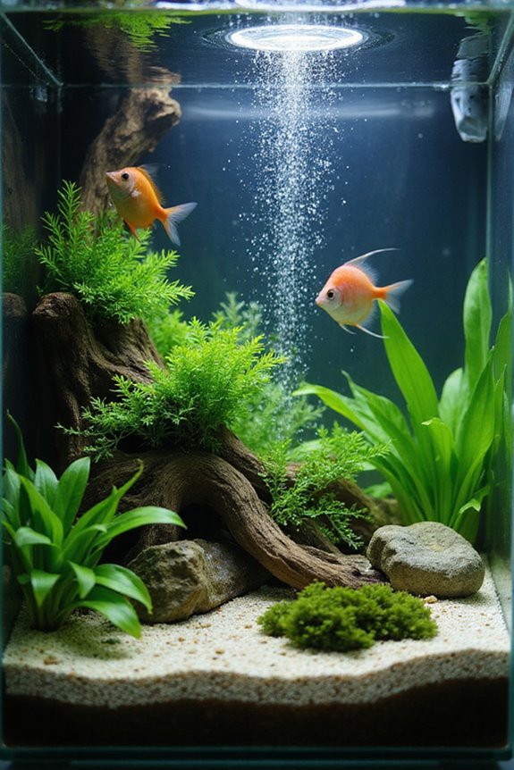 co2 injection for aquarium health