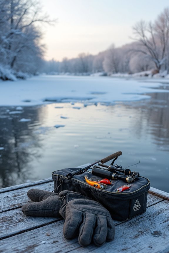 cold weather fishing essentials