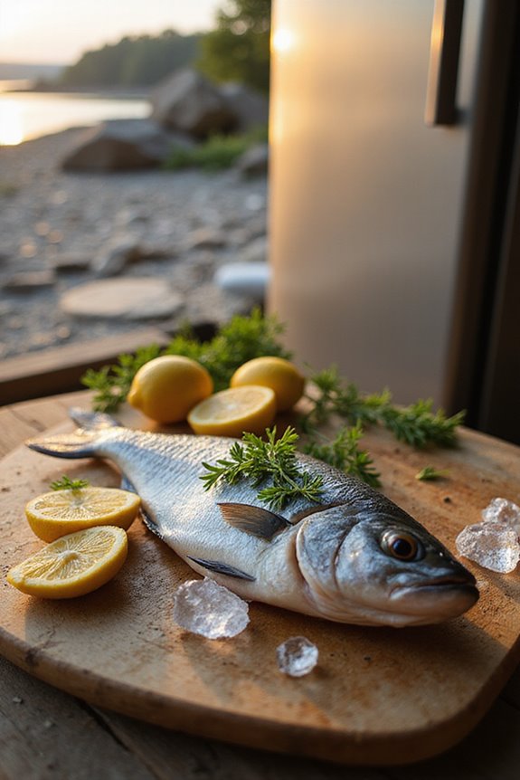 cooked fish storage guidelines
