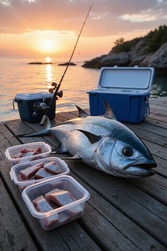 cooked tuna storage guidelines