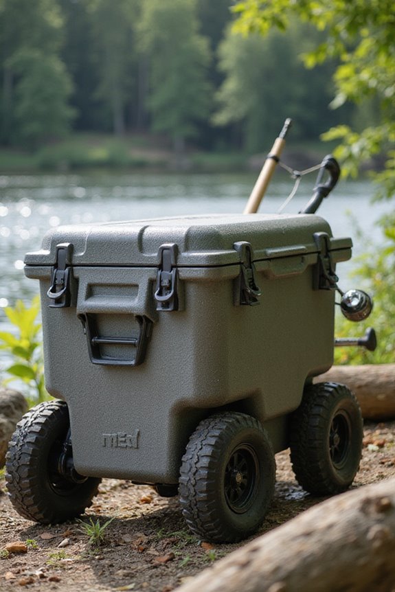 cooler capacity and mobility