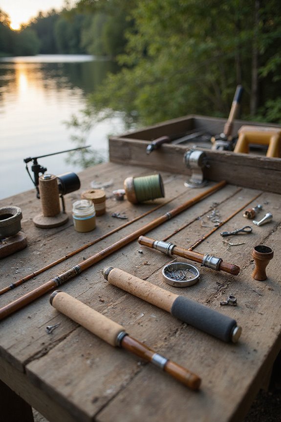 custom fishing rod building