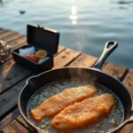 deep frying fish times