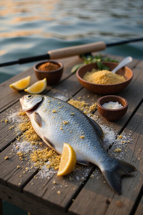 delicious pollock breading ingredients