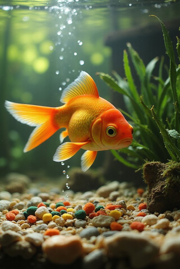 digestive distress from betta food