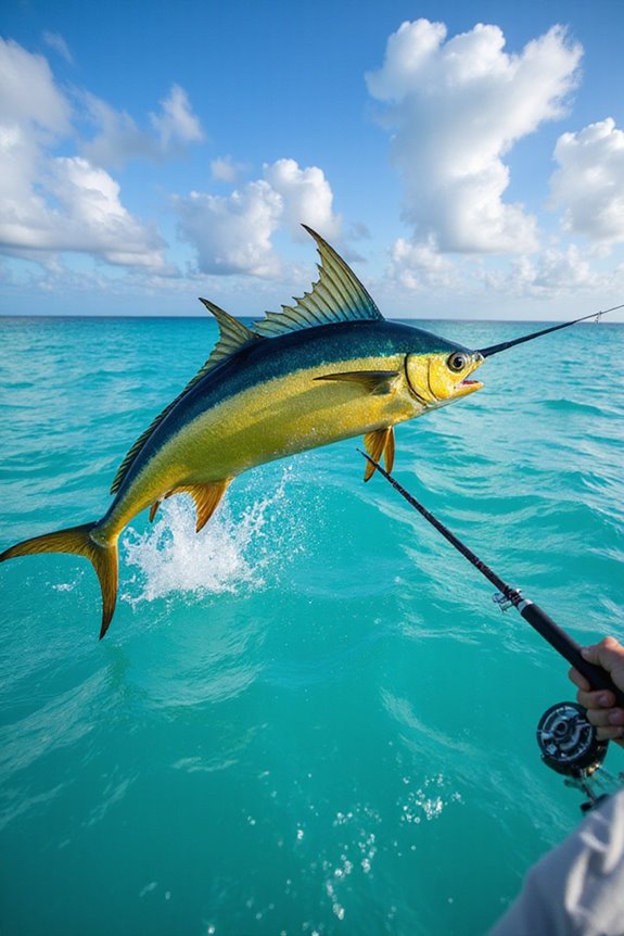 distinctive colorful elongated fish