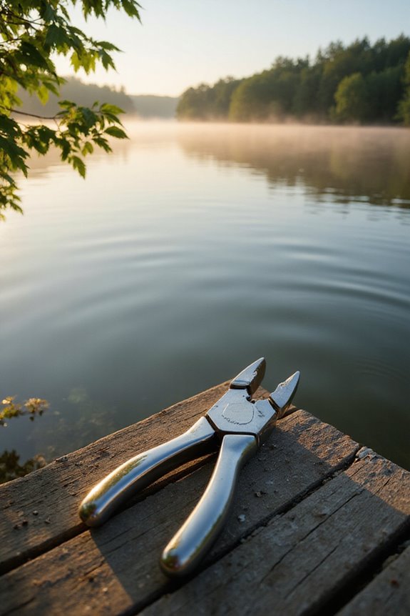 durable multifunctional fishing pliers