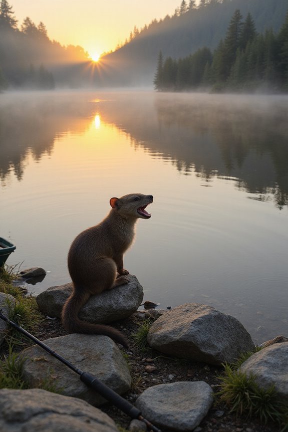eerie fisher scream phenomenon