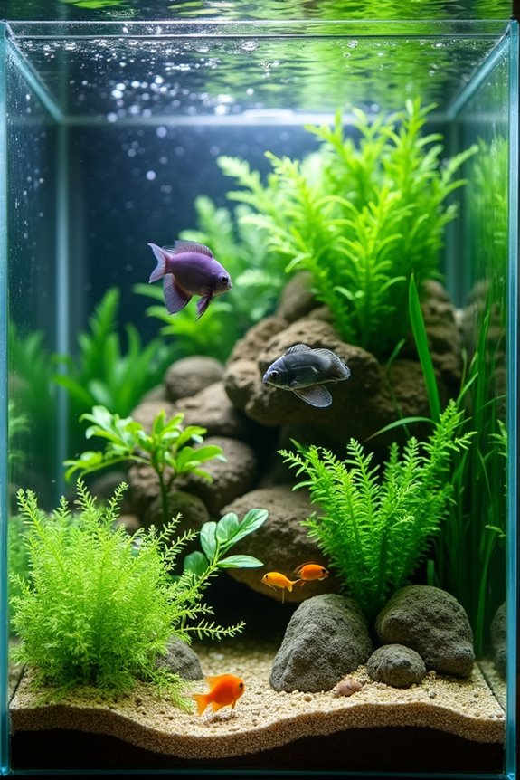 effective aquarium nutrient management
