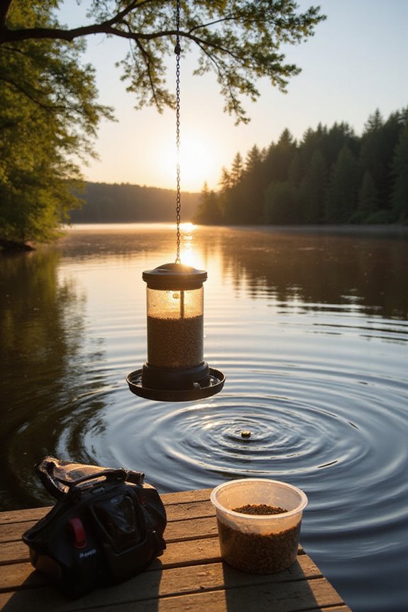 effective fish feeding strategies