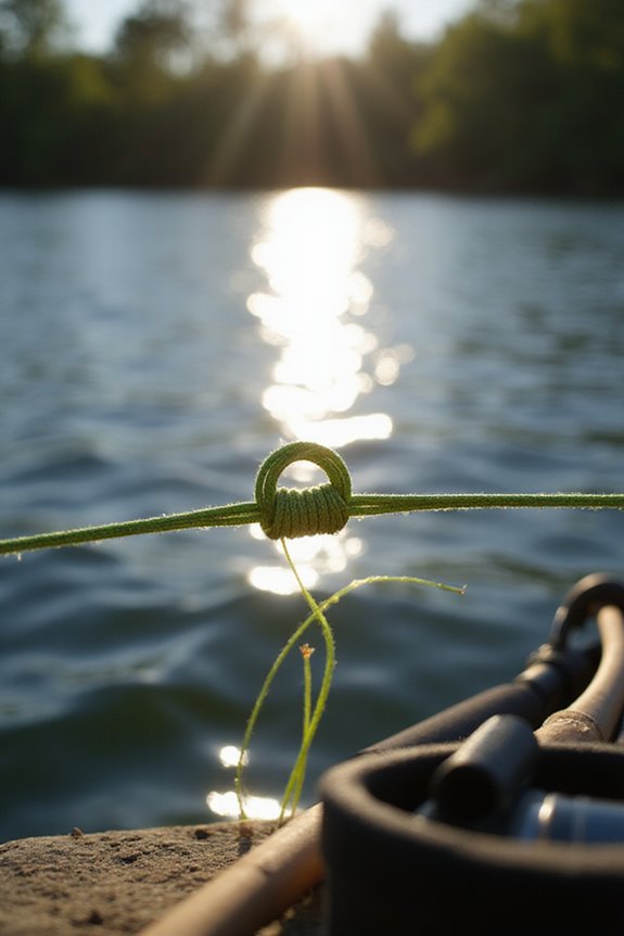 effective fishing line connections