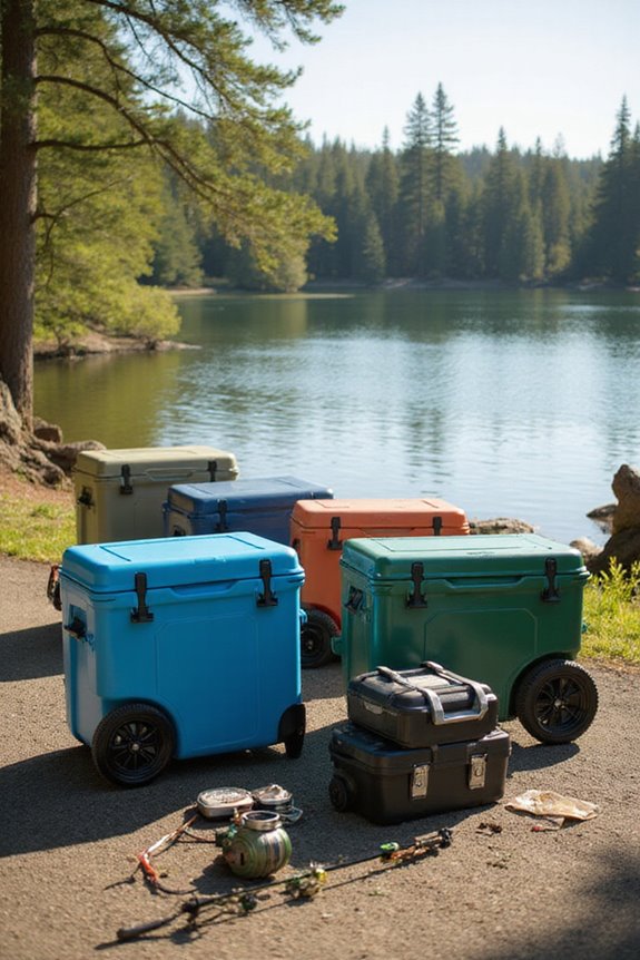 effortless outdoor cooler adventures
