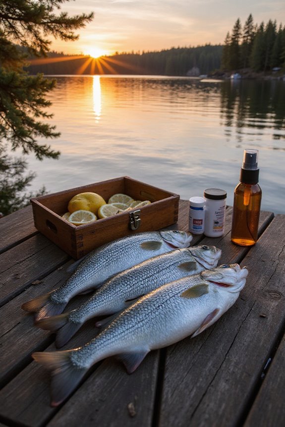 eliminate fish odor effectively