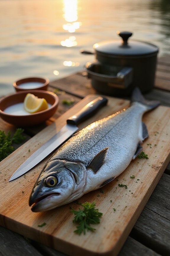 eliminate fish odor effectively