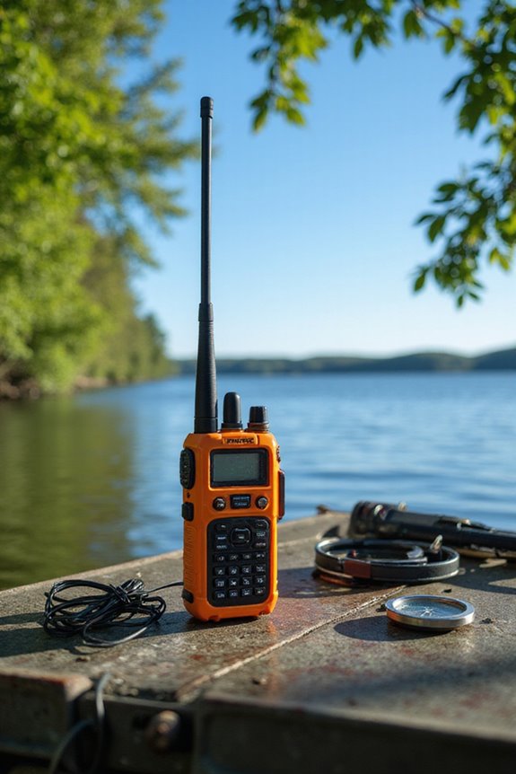 emergency radio selection factors