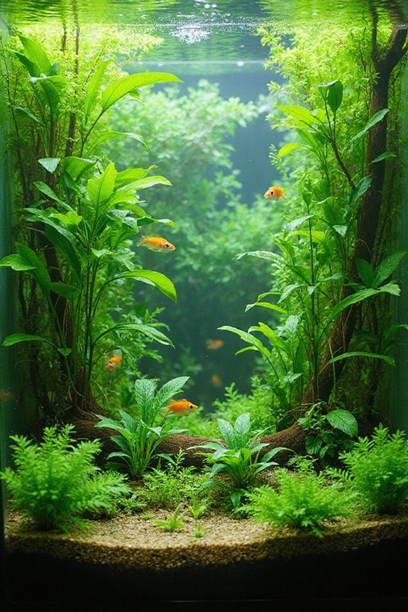 enhance aquarium health naturally