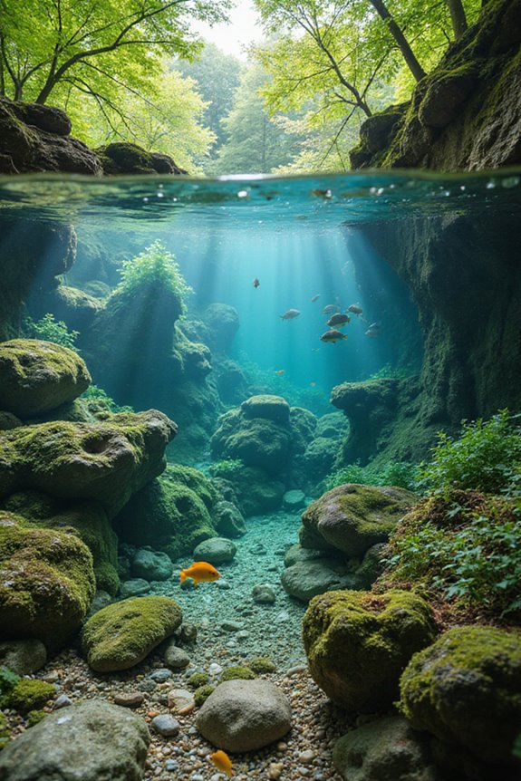 enhance aquatic habitats effectively