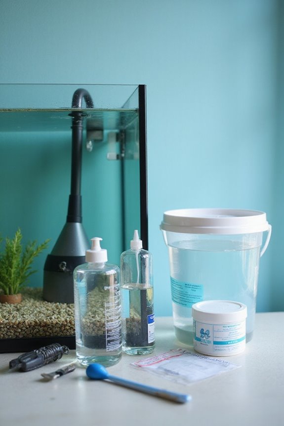 essential aquarium maintenance tools
