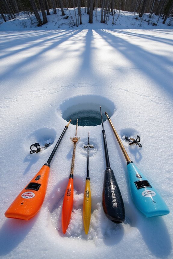 essential ice fishing equipment