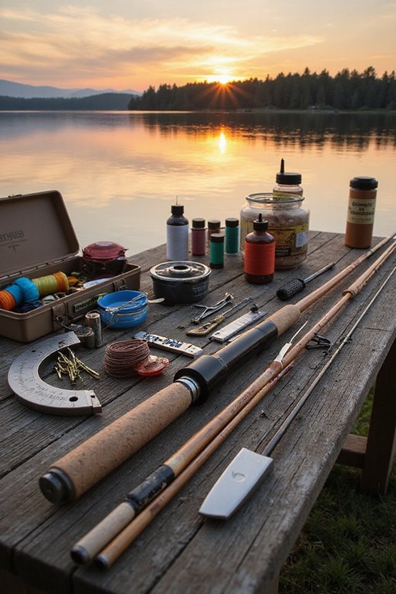 essential tools for rod building
