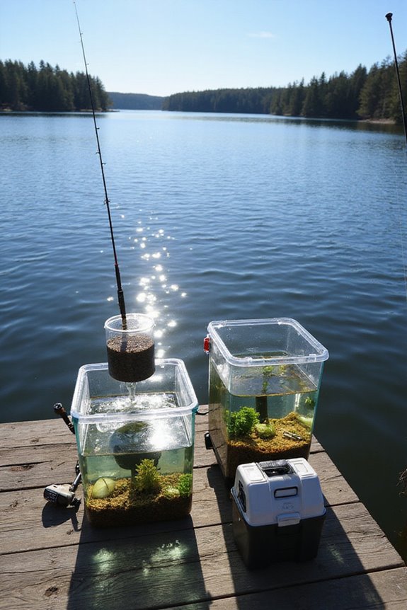 established aquarium filter media