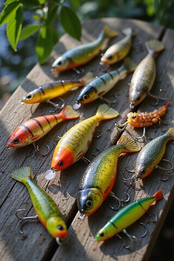 factors for selecting lures