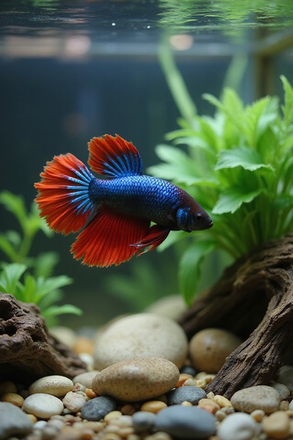 fasting promotes betta health