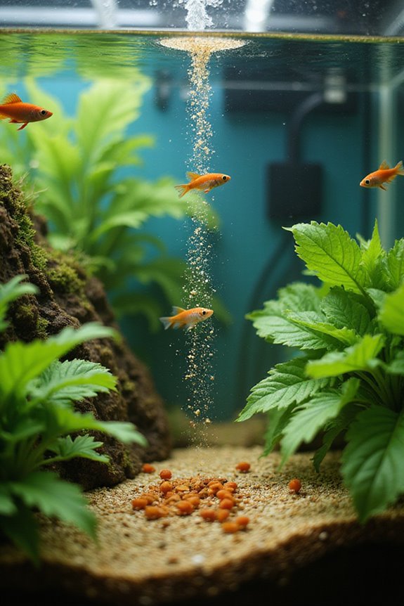 feeding betta fry effectively