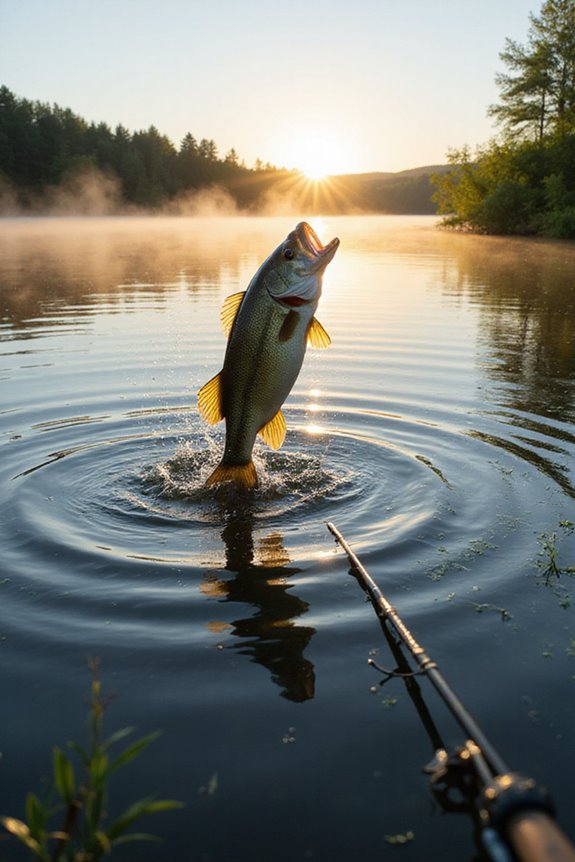 fish behavior and water quality