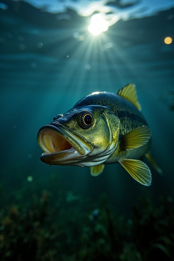 fish eye adaptations explained