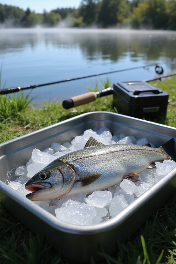 fish fridge storage duration