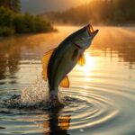 fish jumping behavior explained