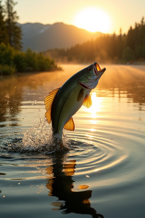fish jumping behavior explained