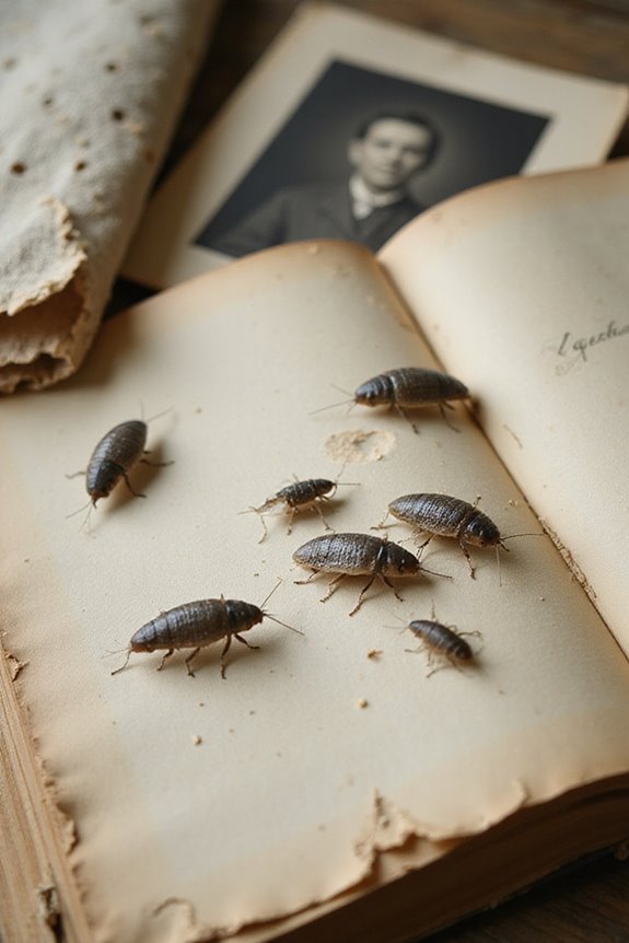 fish moth infestation effects